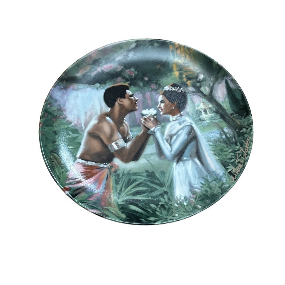 Knowles‎ “The Kiss in a Shadow” The King and I Plate Rodgers Hammerstein